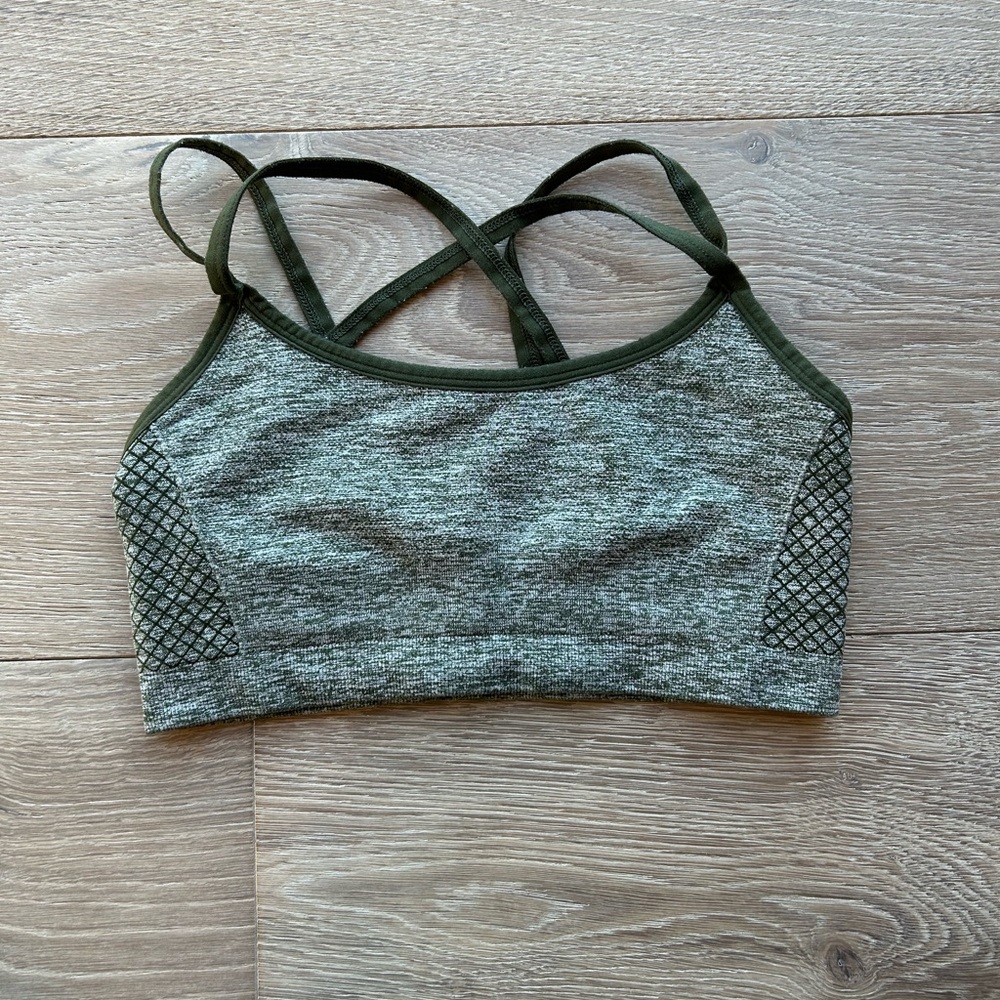 Sexy Victoria Beckham for Reebok Strappy Sports Bra, XS